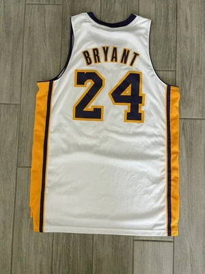 Kobe Bryant Los Angeles Lakers Adidas Jersey #24 NBA Basketball Men Size M - Image 1 of 4