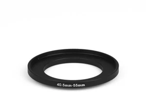 40,5 mm - 55 mm Filter Adapter Step-Up Adapter Filteradapter Step Up 40,5-55 - Bild 1 von 1