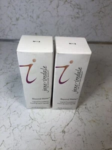 *2 Pack* Jane Iredale Beyond Matte M18 Liquid Foundation 27 ml 0.9oz NEW IN BOX - Picture 1 of 9