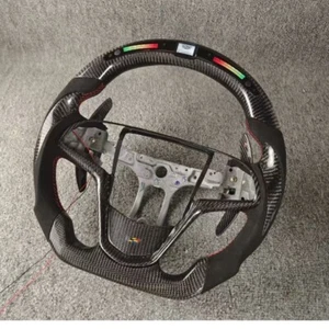 Carbon Fiber Car Steering Wheel For Cadillac ATS - Picture 1 of 1