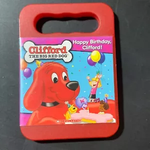 Clifford: Happy Birthday Clifford! The Big Red Dog DVD w/ Handle Case - Picture 1 of 3
