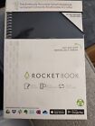 Rocketbook ERCAFR Core Smart Reusable Notebook, Dotted Rule, Black Cover, 8.8 X