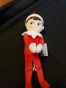 The Elf on The Shelf Plushee Pals Snuggler 12" Boy Light Tone Blue Eyes for baby - Picture 1 of 2
