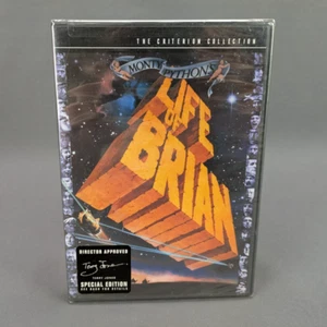 Monty Pythons Life of Brian DVD 1999 Criterion Collection NEW Sealed - Picture 1 of 3