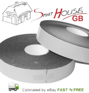 10m Acoustic Sound proofing resilient tape BEST QUALITY 50mm width x 10mm Thick - Picture 1 of 2