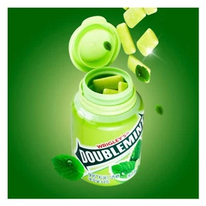 MINTS Chewing WRIGLEY'S Doublemint Gum Pappermint Gums Breath - Picture 1 of 1