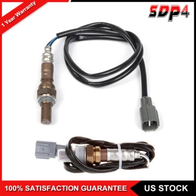2pcs A/F Ratio 02 O2 Oxygen Sensor Upstream Downstream for 2005 Saab 9-2X 2.0L - Image 1 of 4