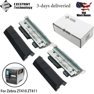 2x Cabezal de impresión 300DPI reemplazo para impresora Zebra ZT410 ZT411 P1058930-010 EE. UU. - Imagen 1 de 9