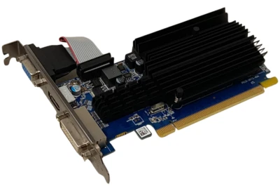 Sapphire HD6450 1GB DDR3 Graphics Card HDMI DVI VGA - Image 1 of 2