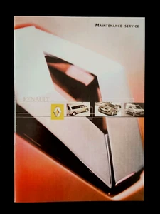 Renault Captur Service History Book Blank For All Models Clio Kangoo Kadjar - Picture 1 of 4