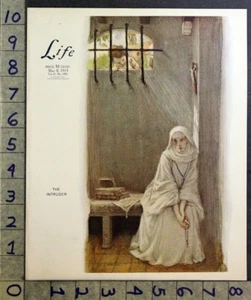 1913 NONNE RELIGIÖSER AMOR COBURN COCA-COLA SODA POP JERK KUNST COVER AD FDA335 - Bild 1 von 2