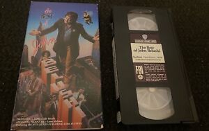The Best of John Belushi VHS 1985 Dan Aykroyd Chevy Chase Bill Murray Film