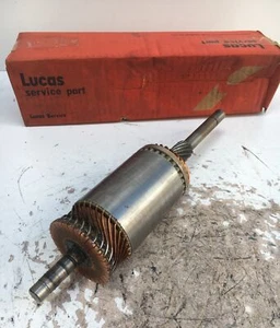Lucas Anker für Anlasser 54247556 Armature Starter Ancre Démarreur 12V - Picture 1 of 4