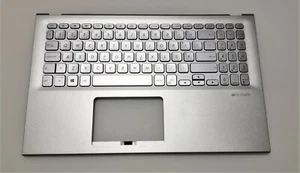 GENUINO ASUS VivoBook S15 S512FL Teclado con reposamanos 13N1-88A0702 Plateado - Imagen 1 de 4