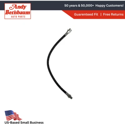 Manguera de freno de tambor de rueda delantera o trasera DeSoto Chrysler Dodge Plymouth 1933-1934 Foto 1 de 4