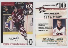 2005-06 Red Deer Rebels Team Issue Kris Versteeg