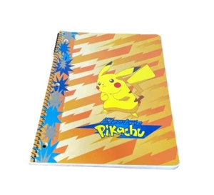 Cuaderno Pikachu Eléctrico Pokemon 2002 De Colección SIN USAR Nintendo 60 Páginas EE. UU. - Imagen 1 de 3