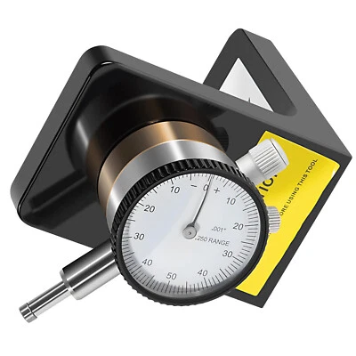 Rotacador magnético potente duradero 360 grados W1218A para cepilladoras indicador de dial Foto 1 de 4