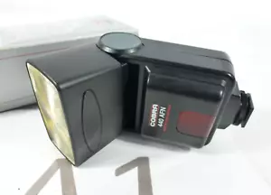 Cobra 440 AFN Shoe Mount Flash for Nikon Film Cameras refm - Picture 1 of 2