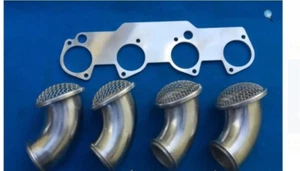 ALFA ROMEO - 40MM Carburettor Air Intake Trumpet - Suction Trumpets Set - Picture 1 of 2