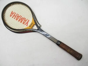 VINTAGE YAMAHA "YFG 50" FIBERGLASS TENNIS RACQUET (4 3/4) LONG TERM STORAGE - Picture 1 of 13