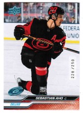23/24 2023 UPPER DECK SERIES 1 HOCKEY BASE DELUXE CARDS 1-200 U-Pick From List