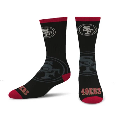 NFL San Francisco 49ers Socken Still Fly Socks For Bare Feet Strümpfe