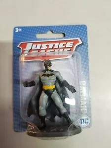 BATMAN Justice League DC Comics Mini Figure Minifigure Mattel Toy or Cake Topper - Picture 1 of 2