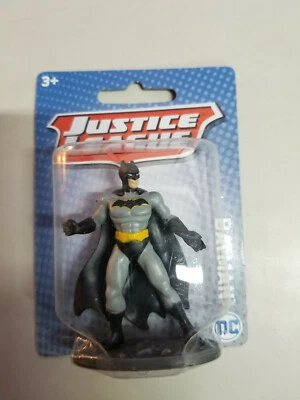 蝙蝠侠正义联盟DC漫画迷你人偶美泰玩具或蛋糕装饰 — 第 1/2 张图片