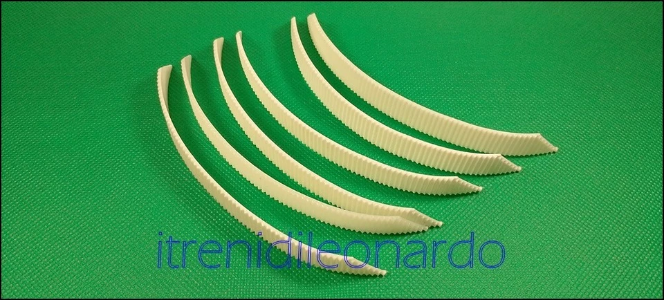 MANTUA Edil Micro Plast 5720 scalinata 1/100, 1/87  10 pz.  #CN3/2-3-4-5#. - Immagine 1 di 1