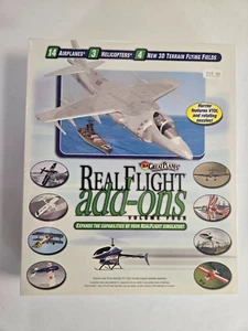 Great Planes RealFlight Add-ons Volume 4 Software Simulator New in Box - Picture 1 of 3