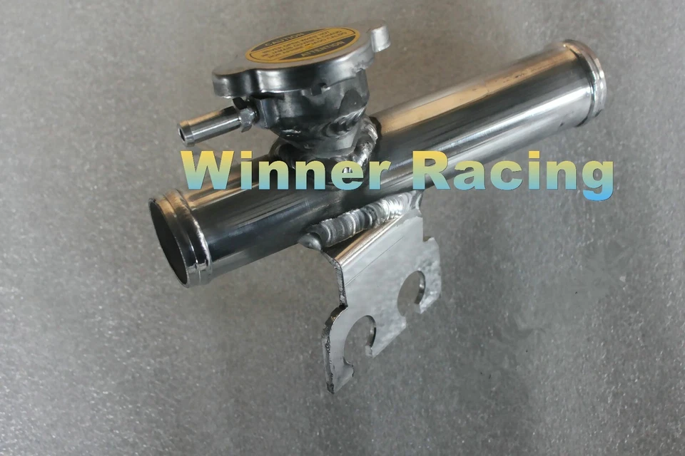 Fit Toyota MR2 / MS AW11 1984-1989 aluminum fillerneck + cap + overflow pipe - Image 1 of 4
