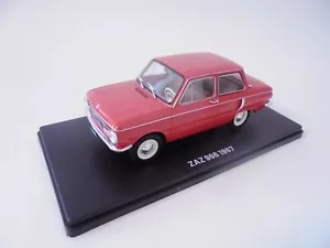 ZAZ 966 NSU Prinz 4 (1967) - 1:24 Hachette pressofuso modellino auto miniatura VQR43 - Foto 1 di 7