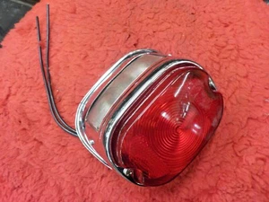 SPORTSTER PANHEAD CABEZA DE PALA "NUEVO" 1955-72 CONJUNTO DE LUZ TRASERA #68010-64B - Imagen 1 de 3