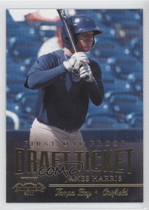 2011 Playoff Contenders Draft Tickets First Day Proof /10 James Harris #DT76