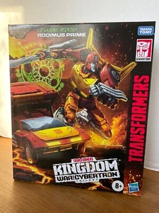 Transformers Kingdom RODIMUS PRIME Commander Class WFC-K29 NEW 2021 Hasbro - Picture 1 of 11