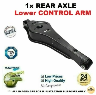 Rear Axle LEFT/RIGHT Lower TRACK CONTROL ARM for VW JETTA 2.0TDi 2006-2010 - Image 1 of 4