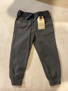 New With Tag Levi Pants "Jogger" Boys 3T - Picture 1 of 6