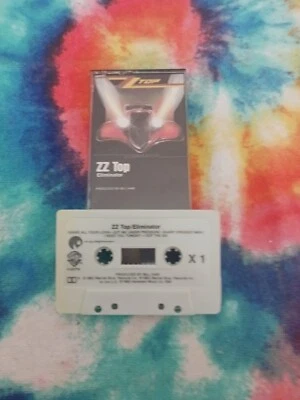ZZ Top Eliminator Cassette Tape 1983 Vintage Tested Warner Brothers - Image 1 of 4