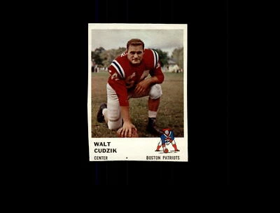 1961 Fleer 182 Walt Cudzik RC POOR #D925415 - Image 1 of 2