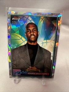 2021 Topps Finest - Atomic Refractor #20 Gary Payton /299 - Bild 1 von 3