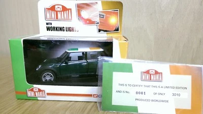 Corgi CC86525 Mini Mania BMW Mini Cooper S Irish Tricolour Ltd Ed. 0001 of 3010 - Image 1 of 2
