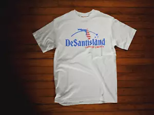 Desantisland Shirt, Ron DeSantis Short Sleeve Shirt - Picture 1 of 7