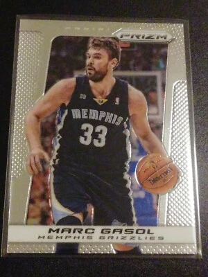 2013-14 MARC MARK GASOL PANINI PRIZM #127 2ND PRIZM CARD GRIZZLIES LAKERS PWE - Image 1 of 2
