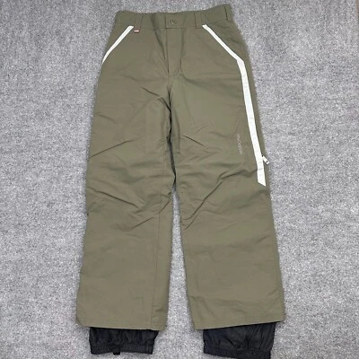 Pantalones verdes para hombre Sessions Terrain Series esquí snowboard medianos 30x29 Foto 1 de 4