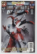 Harley Quinn Our Worlds At War 1 DC 2001 NM Batman Jae Lee
