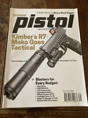 Guns & Ammo PISTOL magazine 2024 Kimber's R7  - Image 1 of 4