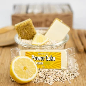 POWER CAKE | LEMON | 30 x 120g | Haferriegel | Energy Cake | OAT | Flapjack - Bild 1 von 4