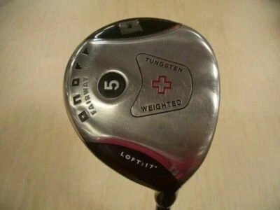 GOLF CLUBS FAIRWAY WOOD DAIWA GLOBERIDE ONOFF ARMS PLUS 2010 5W S-FLEX - Image 1 of 4
