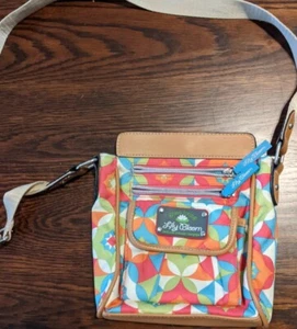Lily Bloom Mini Crossbody Shoulder Bag Recycled Material - Picture 1 of 5